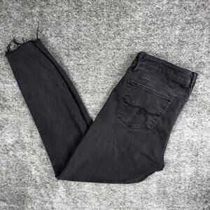 Lucky Brand Denim Jeans Lolita Skinny Women's 14 Black